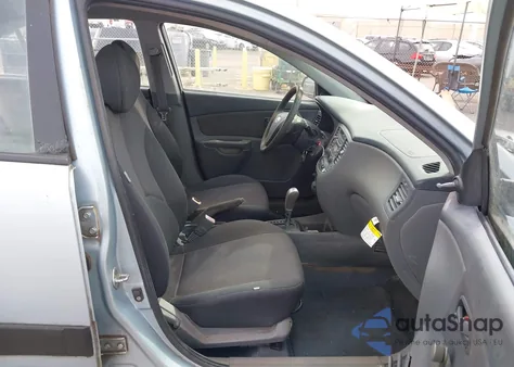 2008 Kia Rio Lx z USA, uszkodzony, nr VIN KNADE123286303139